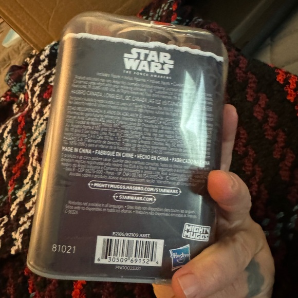 NWT bundle of 2 Star Wars mighty muggs maz kanata kylo ren - Picture 7 of 7
